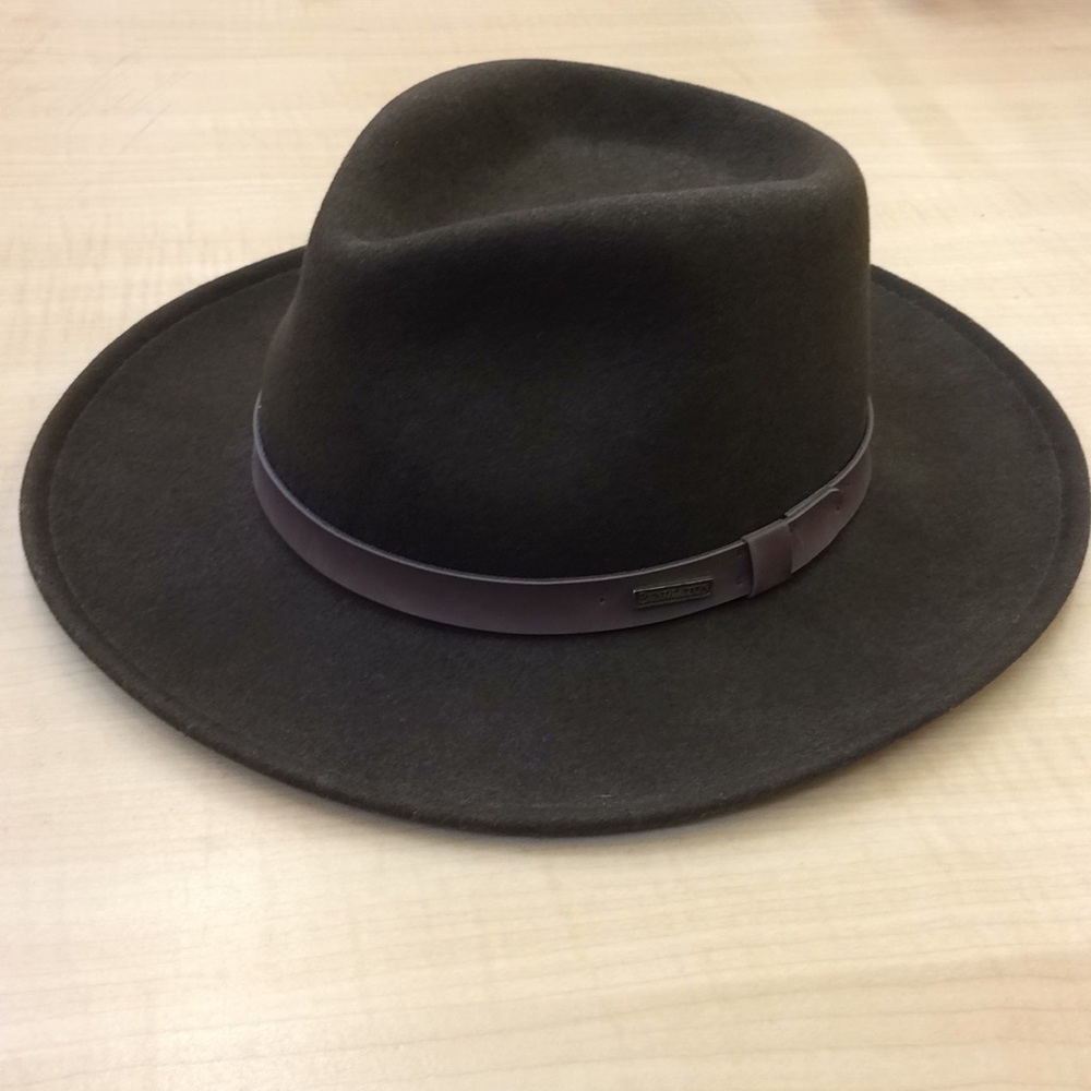 Pendleton virgin wool hat Sz L Brown